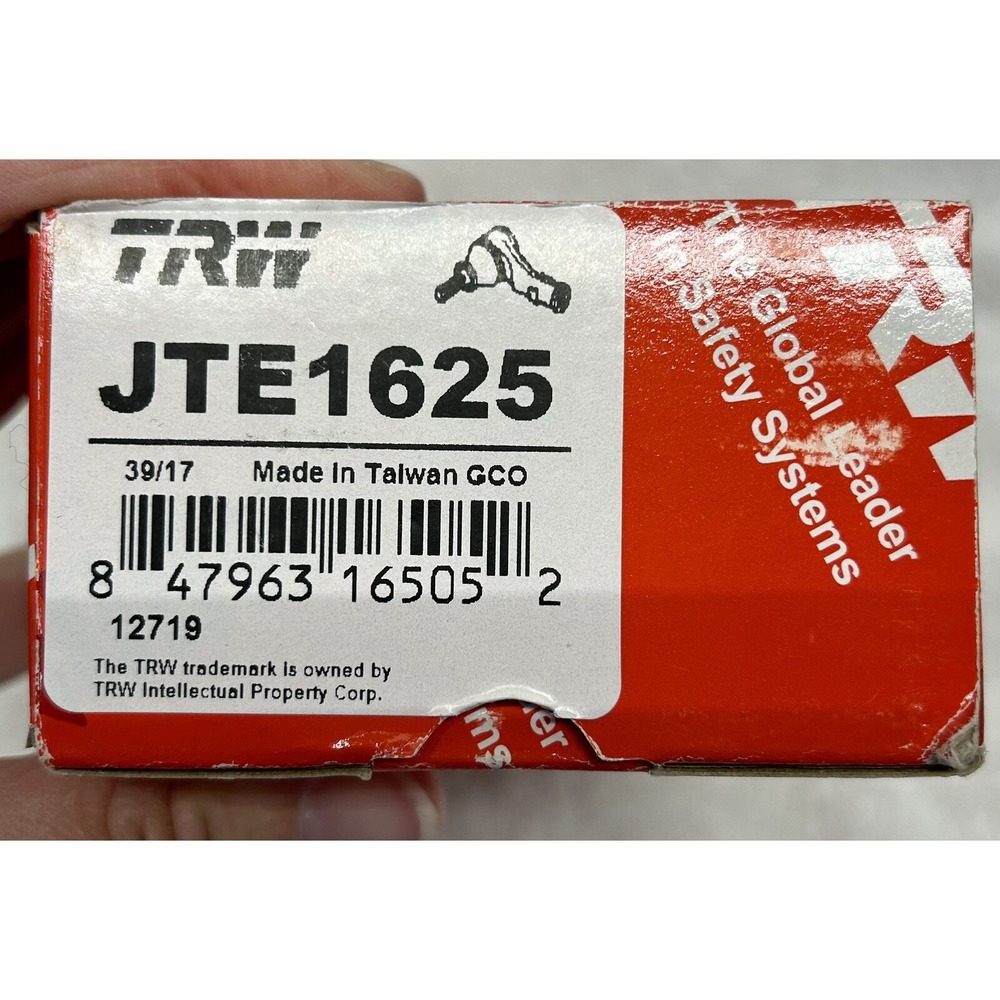 Steering Tie Rod End TRW JTE1625 fits 91-95 Toyota MR2 (D3)
